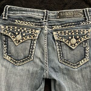 La idol bootcut jeans